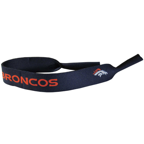 NFL SUNGLASS STRAP NEOPRENE CROAKIE PICK YOUR TEAM LOGO
