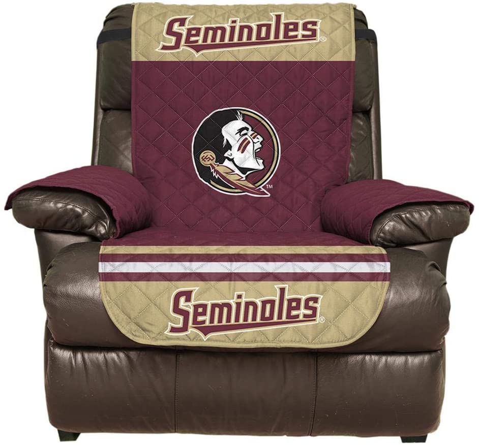 Florida State Seminoles Furniture Protector Cover Recliner Reversible