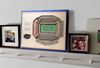 Florida Gators Tide 5-Layer Stadium Views 3D Wall Art Of Ben Hill Griffin Stadium Office