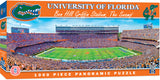 Florida Gators Stadium Panoramic Jigsaw Puzzle Ncaa 1000Pc Ben Hill Griffin The Swamp