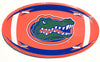 Florida Gators Car Truck Tag Oval Football License Plate Metal The Swamp Sign