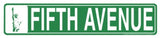 Fifth Avenue Street Sign 24