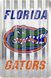 Florida Gators Corrugated Metal Sign 12