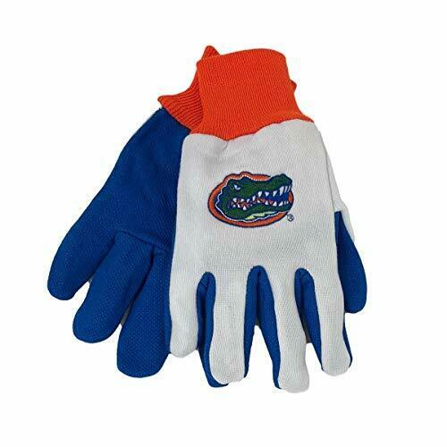 College Sport Utility Work Play Gloves Ncaa No Slip Grip Adult Pick Your Team