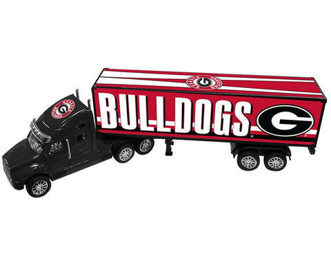 Georgia Bulldogs Big Rig and Trailer Truck Friction Powered 18 Wheeler