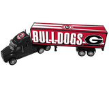 Georgia Bulldogs Big Rig and Trailer Truck Friction Powered