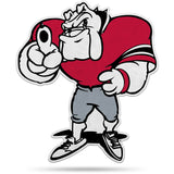 Georgia Bulldogs Full Mascot Shaped Felt Pennant