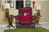 Georgia Bulldogs Furniture Protector Cover Recliner Reversible