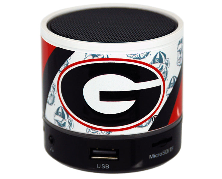 Georgia Bulldogs Mini Bluetooth Speaker