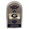 Georgia Bulldogs Wall Mount Bottle Opener Hardware Included Kitchen Man Cave Bar