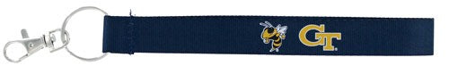 Wristlet Lanyard Keychain Ncaa 9" Key Ring Pick Your Team