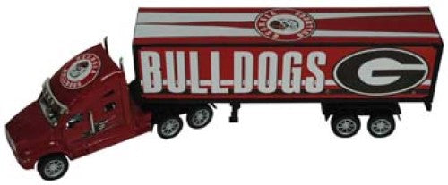Georgia Bulldogs Big Rig and Trailer Truck Friction Powered 18 Wheeler