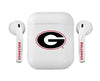Georgia Bulldogs Bluetooth Wireless Earbuds W/ Charging Case