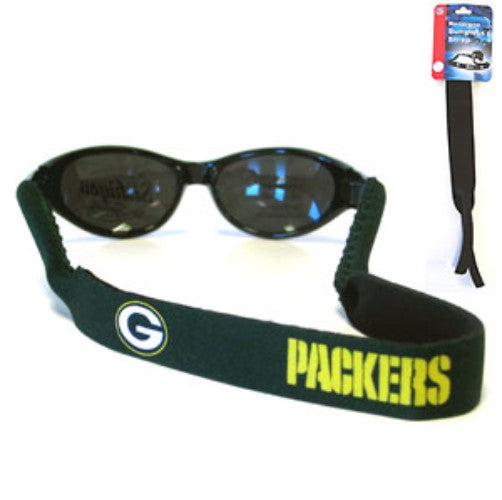 NFL SUNGLASS STRAP NEOPRENE CROAKIE PICK YOUR TEAM LOGO