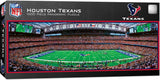 Houston Texans Stadium Panoramic Jigsaw Puzzle Nfl 1000 Pc