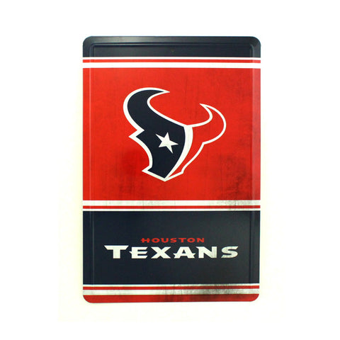 Houston Texans House Flag Applique Embroidered 2 Sided Oversized