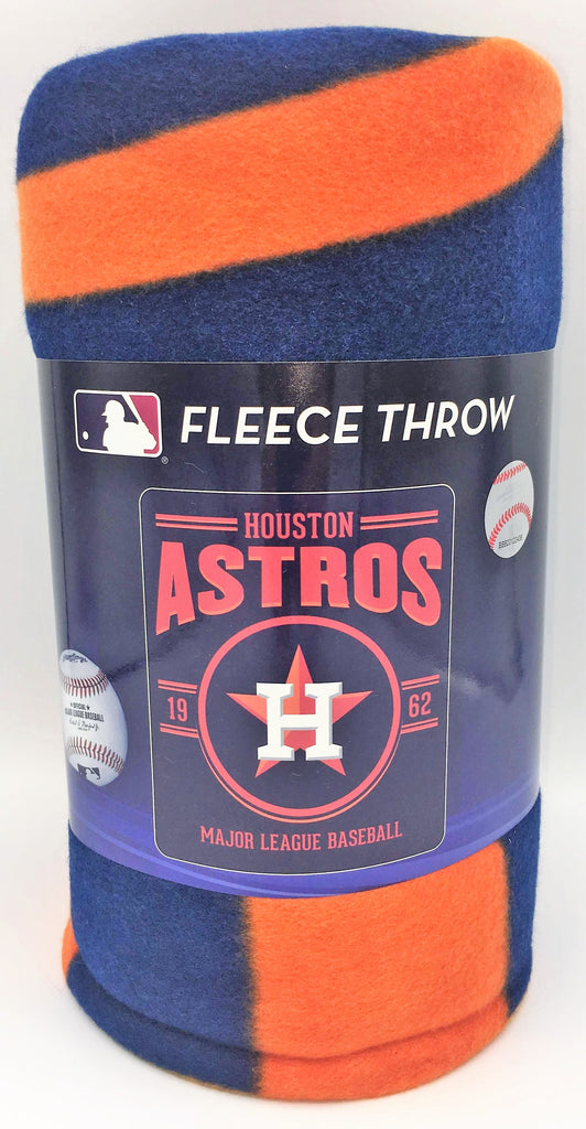 MLB Soft Fleece Throw 50"X 60" Stadium Blanket New Baseball - Pick Your Team
