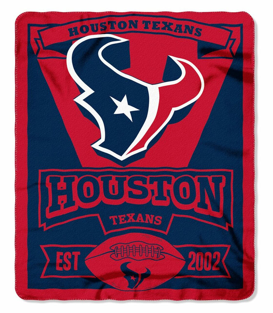 NFL Soft Fleece Throw 50"X 60" Stadium Blanket New Football - Pick Your Team