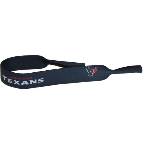 NFL SUNGLASS STRAP NEOPRENE CROAKIE PICK YOUR TEAM LOGO