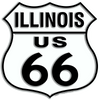 Us Route 66 Illinois 12 X 12