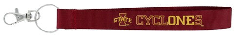 Wristlet Lanyard Keychain Ncaa 9" Key Ring Pick Your Team