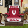 Indiana Hoosiers Furniture Protector Cover Recliner Reversible