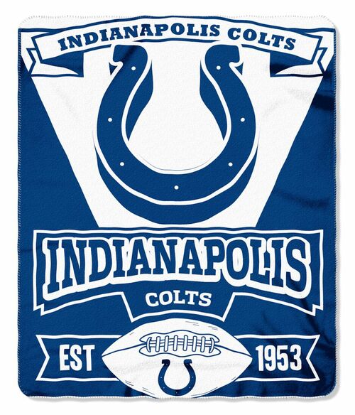 NFL Soft Fleece Throw 50"X 60" Stadium Blanket New Football - Pick Your Team