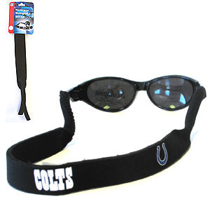 NFL SUNGLASS STRAP NEOPRENE CROAKIE PICK YOUR TEAM LOGO