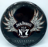 Jack Daniel'S Old No 7 Brand Tennessee Tin Metal Round Sign 12
