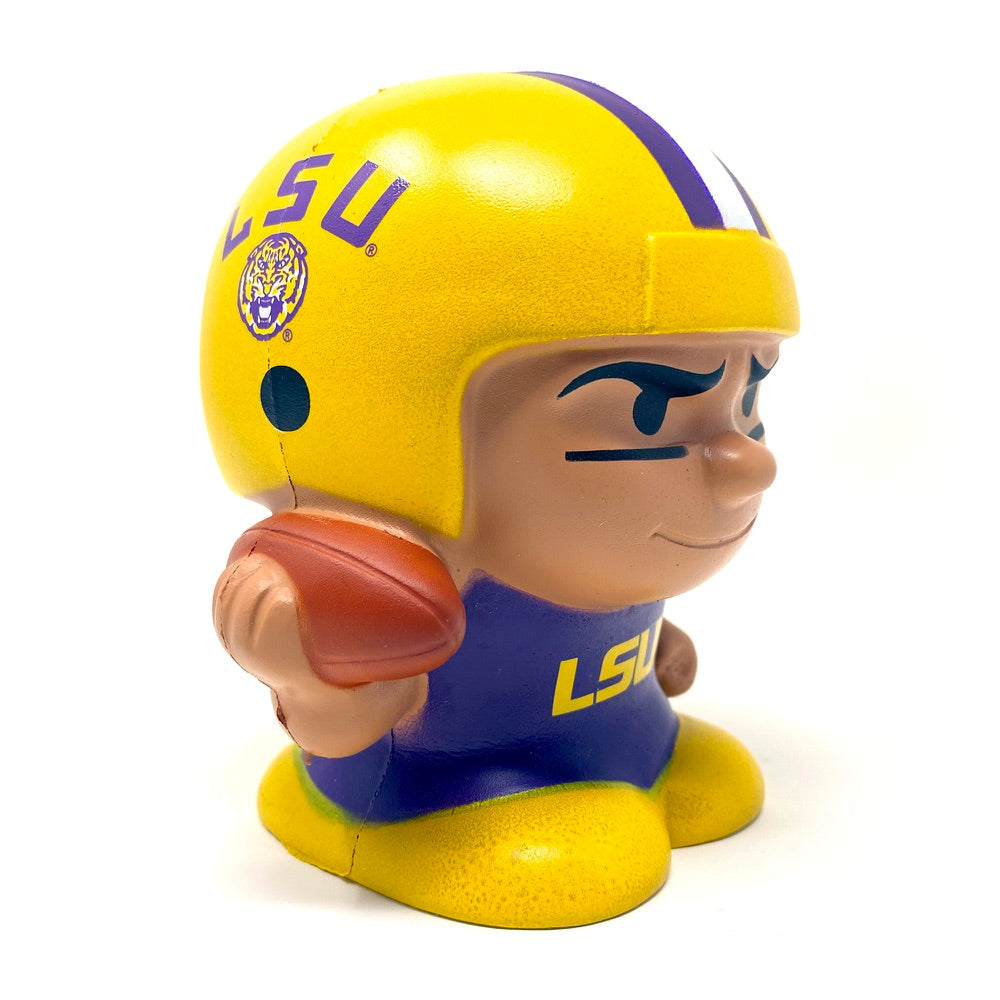 LSU Tigers Jumbo Squeezy Figure 5" Tall Great Kids Squeezymate Toy