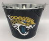 NFL Aluminum Bucket 5 QT Drink Party Pail Ice Metal  - Choose Your Team