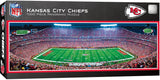 KANSAS CITY CHIEFS ARROWHEAD STADIUM PANORAMIC JIGSAW PUZZLE NFL 1000 PC