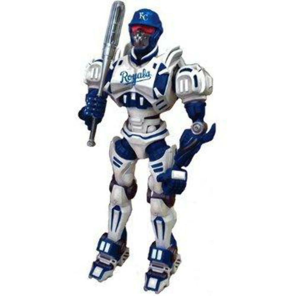 Kansas City Royals Fox Sports 10" Robot Action Figure Collectors Item Mlb