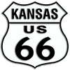 Us Route 66 Kansas 12 X 12