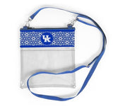 Kentucky Wildcats Clear Game Day Crossbody Bag Purse Stadium Approved