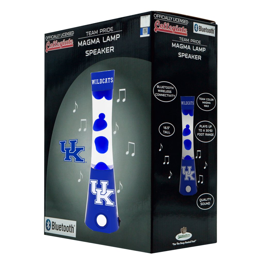 Kentucky Wildcats Magma Lamp Bluetooth Speaker Team Pride