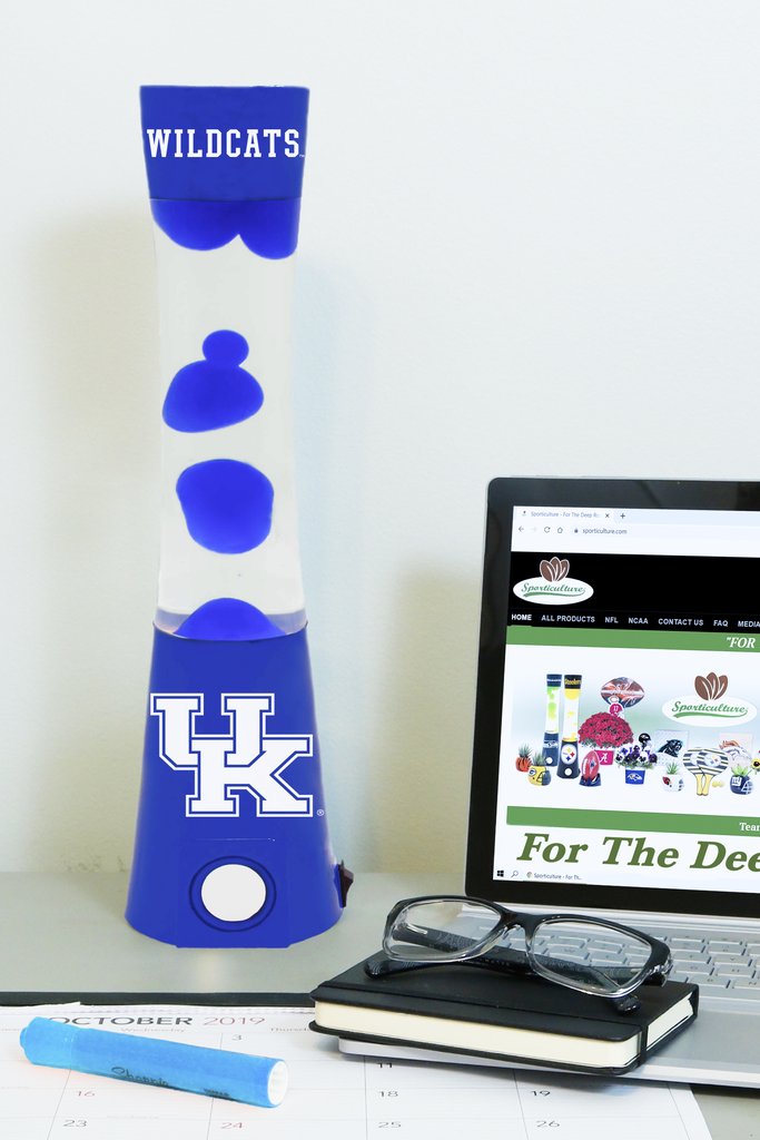 Kentucky Wildcats Magma Lamp Bluetooth Speaker Team Pride