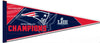 New England Patriots Super Bowl Liii  Champions Pennant 12