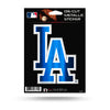 LOS ANGELES DODGERS WINDOW DECAL 5.25