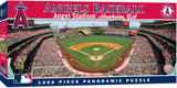 Los Angeles Angels Panoramic Jigsaw Puzzle MLB 1000 Pc Anaheim Ca