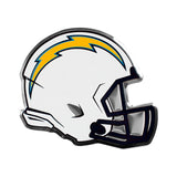Los Angeles Chargers Color Team Helmet Emblem Aluminum Auto Laptop Sticker Decal Embossed