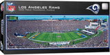 Los Angeles Rams Memorial Coliseum Panoramic Jigsaw Puzzle 1000 Pc Nfl