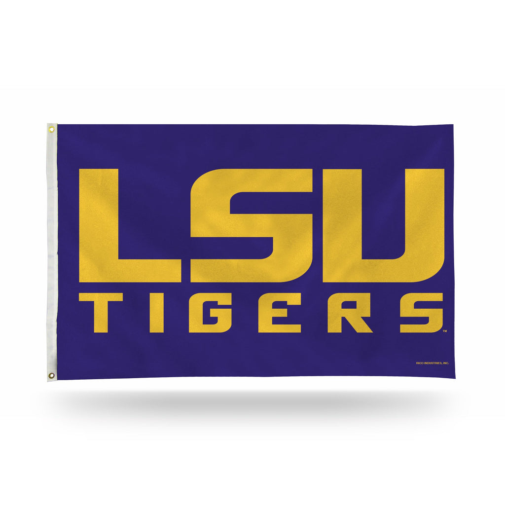 LSU Tigers Premium Banner Flag 3'x5'