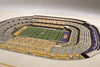 Lsu Tigers 5-Layer Stadium Views 3D Wall Art Of Tiger Stadium Office