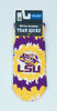 Lsu Tigers Team Socks New Sublimated Crew Ankle Ncaa Unisex Pick A Size College