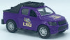 Lsu Tigers Team Trucks Pull Back Action Die Cast Collectible University Toy