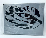 Lsu Tigers Tiger Eye Mini Stencil Craft 14.5