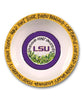 Lsu Tigers Melamine Bowl 12