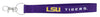 Wristlet Lanyard Keychain Ncaa 9