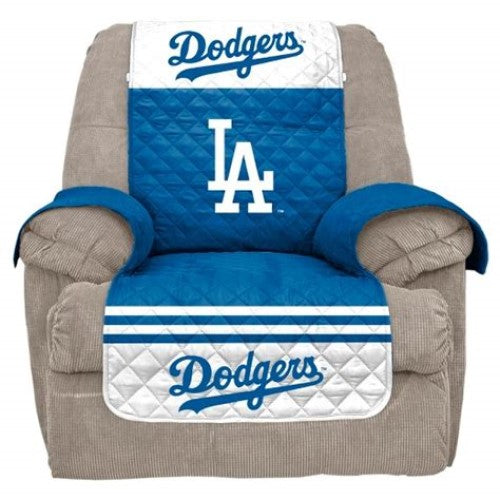 Los Angeles Dodgers Furniture Protector Cover Recliner Elastic Strap